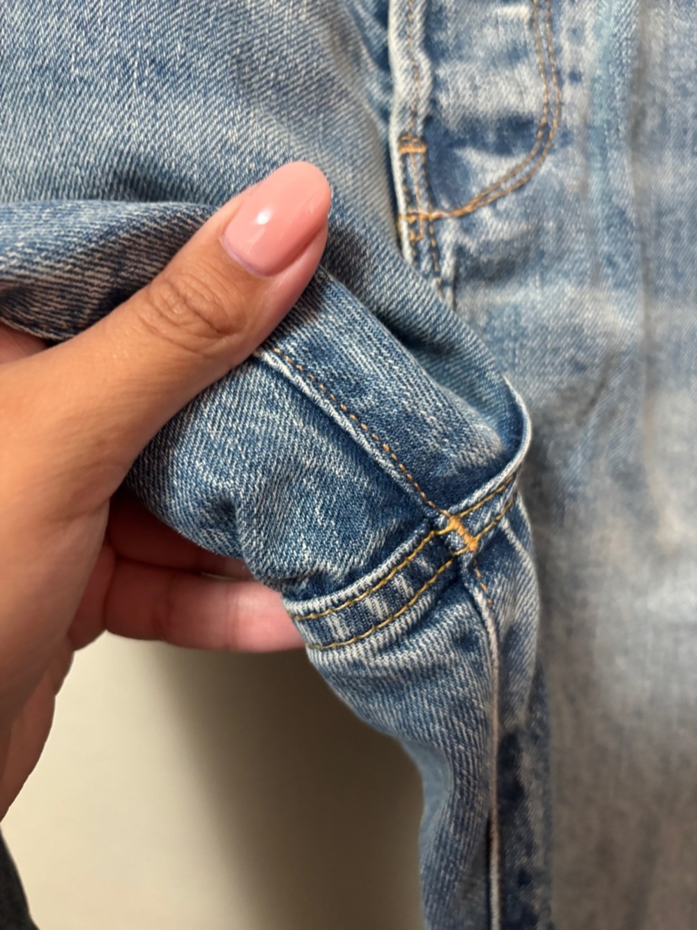 todd snyder straight jeans size 34 x 32 - Picture 4 of 9